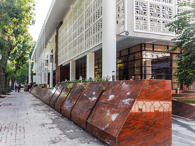 đá ốp mặt tiền nhà 15