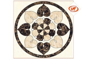 Đá Hoa Văn Tròn - Đá Hoa Văn Tự Nhiên Hình Tròn