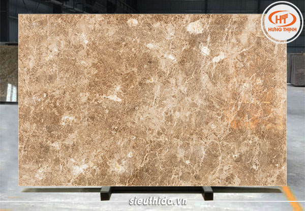 Đá Marble Nâu Nhạt Tây Ban Nha Light Emperador