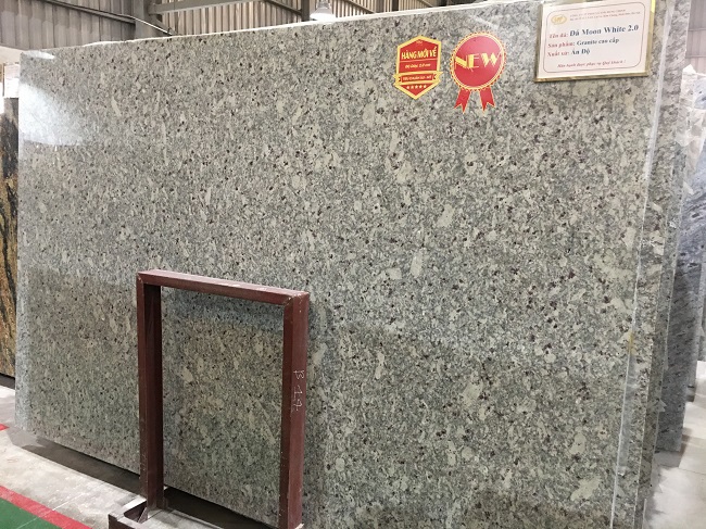 Đá Granite Moon White 2