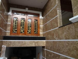 Đá nâu tây ban nha ốp mặt tien6