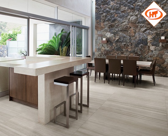 Đá Athens Grey Wooden Marble lat san1