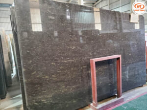 Đá Granite Nâu Mưa Chớp 4