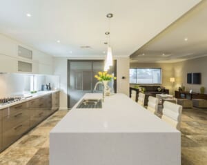 Đá nhân tạo gốc thạch anh BQ8530 2