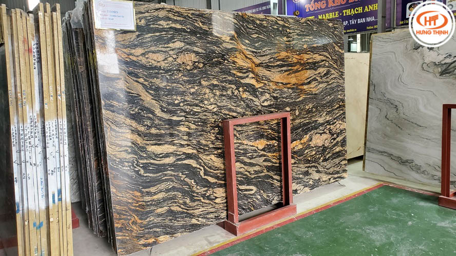 Đá Granite Titanius có khả năng chịu lực cao