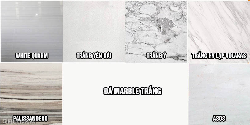 marbble trắng