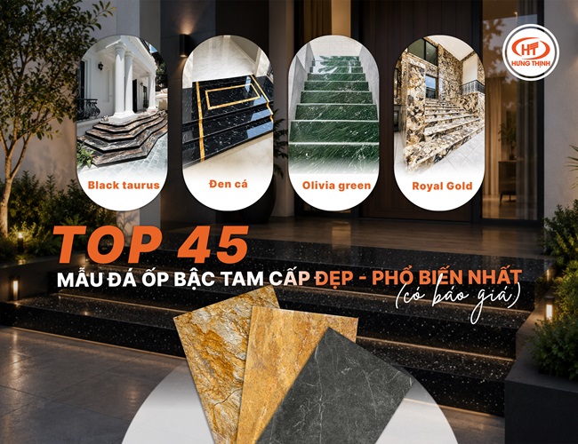 đá ốp bậc tam cấp