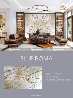 blue roma