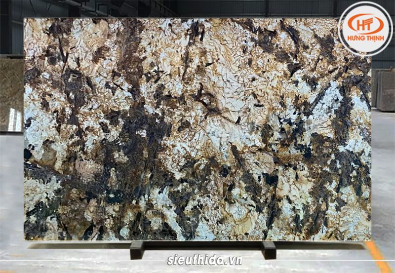 đá granite titanium gold