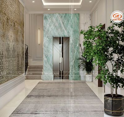 Màu xanh ngọc quý phái được coi là tông màu của sự bình an, tươi mới