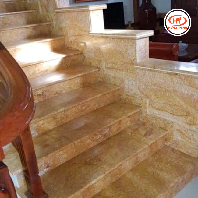 batch cau thang da granite vang hoang gia 01