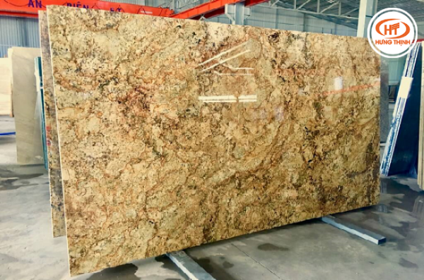 Mẫu đá Granite vàng sa mạc