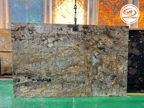 Mẫu đá Granite vàng mang nhiều ý nghĩa trong phong thủy