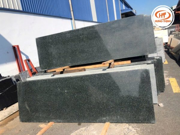 Mẫu đá Granite tự nhiên xanh Hassan