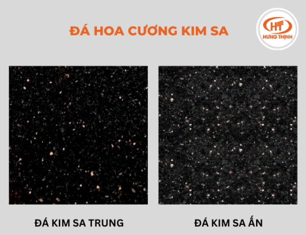 Đá hoa cương kim sa là mẫu đá rất được khách hàng ưa chuộng trên thị trường