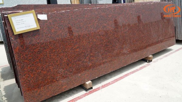 Đá Granite đỏ mắt cáo