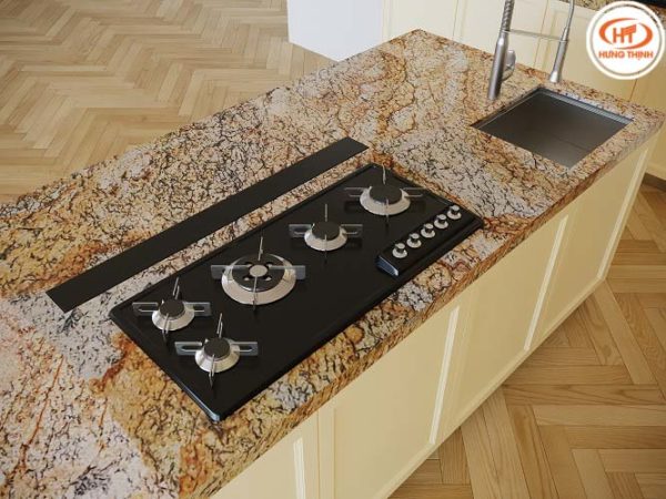 Đá Granite mặt bếp Solarius 