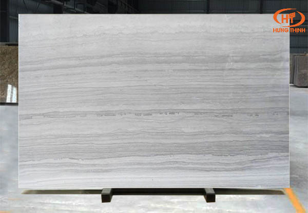 Đá Marble xám vân gỗ