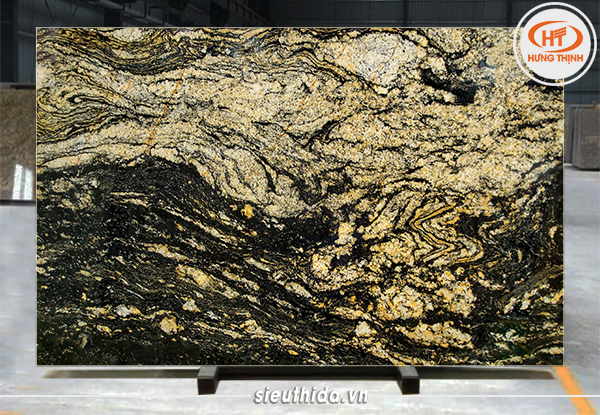 Đá granite titanium gold