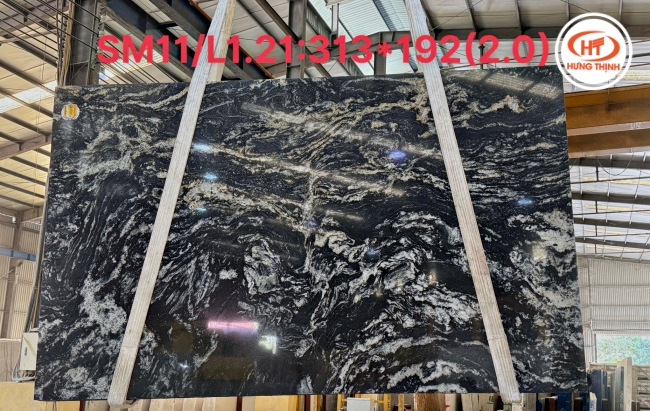 Đá Grannite Black Forest tại kho đá Hưng Thịnh 