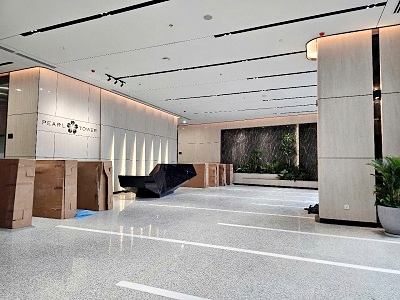 công trình thi công đá ốp lát dự án Mỹ Đình Pearl