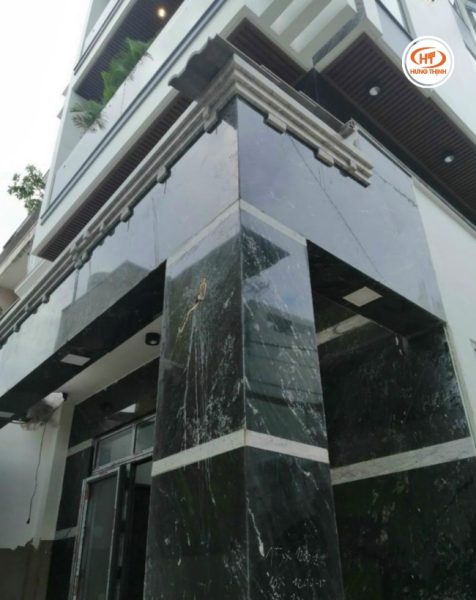 Đá Granite Olivia Green ốp cột trụ