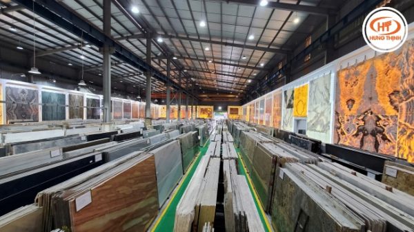 Kho đá Granite - đá hoa cương tại tổng kho đá Hưng Thịnh