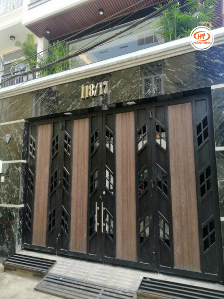 Đá Olivia Green còn tăng tính thẩm mỹ cho hạng mục mặt tiền
