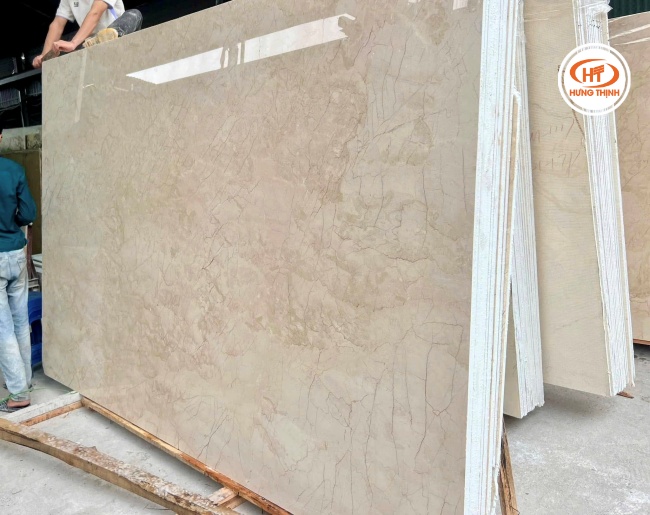 Hình ảnh đá Marble Rosa Light khổ lớn