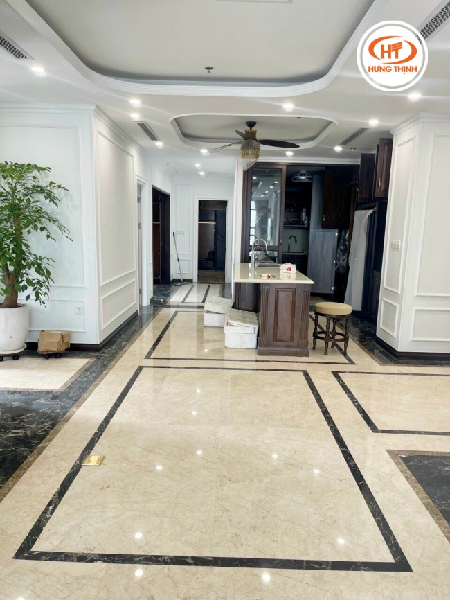 Đá Marble Rosa Light lát sàn
