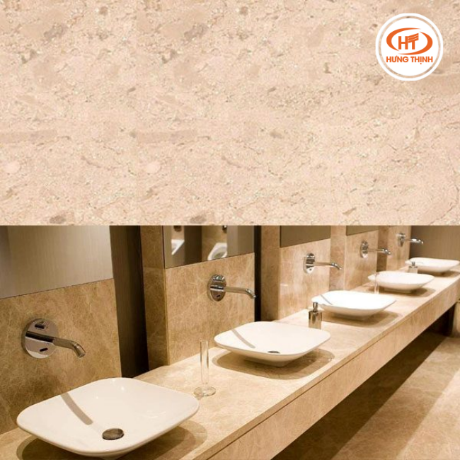Lavabo ốp bằng đá Rosalia Light