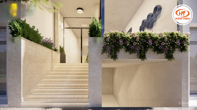 Đá Marble Rosa Light mang tính thẩm mỹ cao cho công trình
