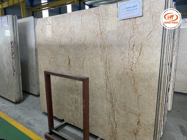 Đá Marble Rosa Light được nhập khẩu trực tiếp từ Thổ Nhĩ Kỳ