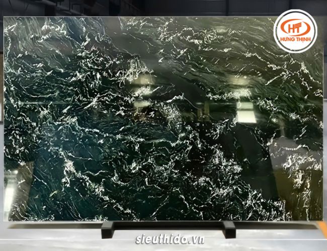 Hình ảnh đá hoa cương xanh Olivia Green