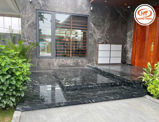 Đá Olivia Green trong hạng mục tam cấp