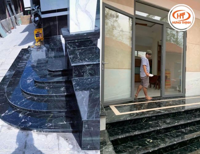 Olivia Green luôn là lựa chọn tốt nhất để ốp tam cấp