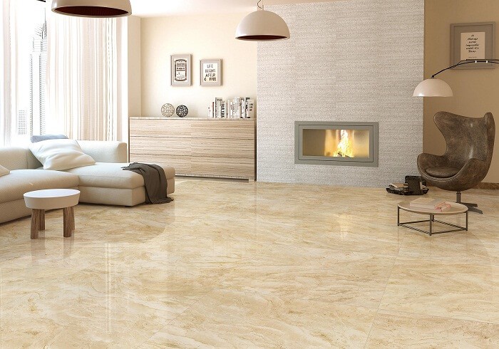 Bảo dưỡng đá Marble Rosa Light định kỳ cho đá luôn giữ được vẻ đẹp sáng bóng