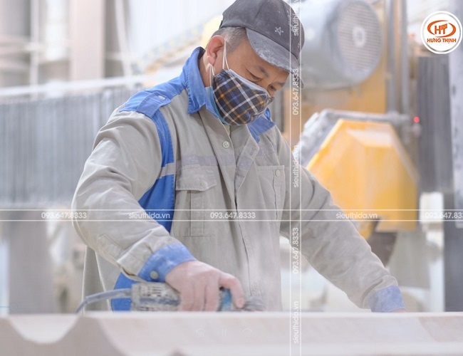 Lựa chọn đơn vi thi công đá Granite Capuchino uy tín