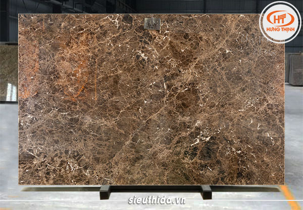 Đá Marble Nâu Đậm Tây Ban Nha Dark Emperador
