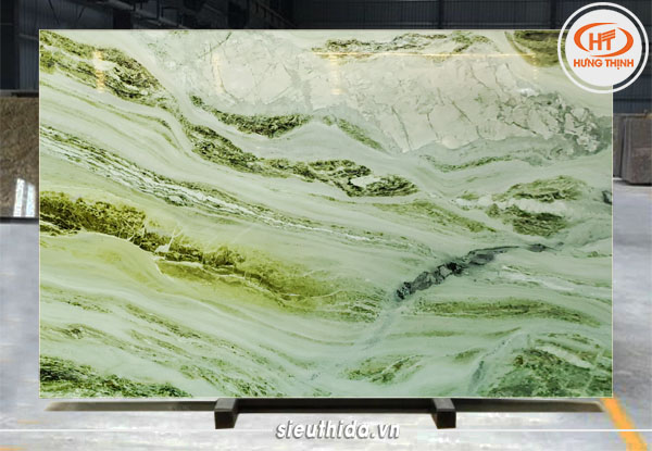 Đá Marble Xanh Ngọc Vân Chấn