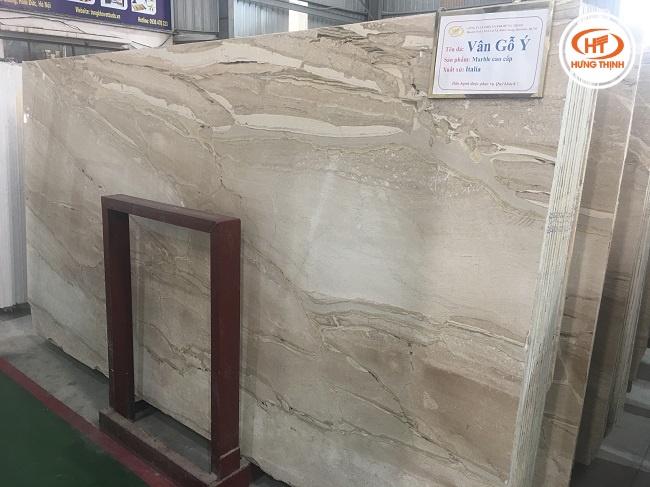 Đá Marble vân gỗ Ý