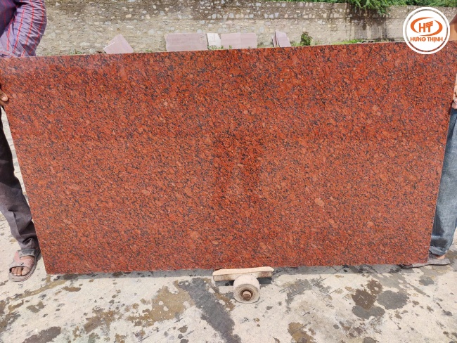 Đá Graite Đỏ Ấn với tầm giá trung, mang tính thẩm mỹ