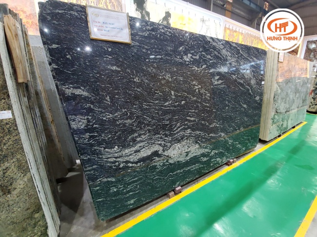 Đá Granite Blue Night