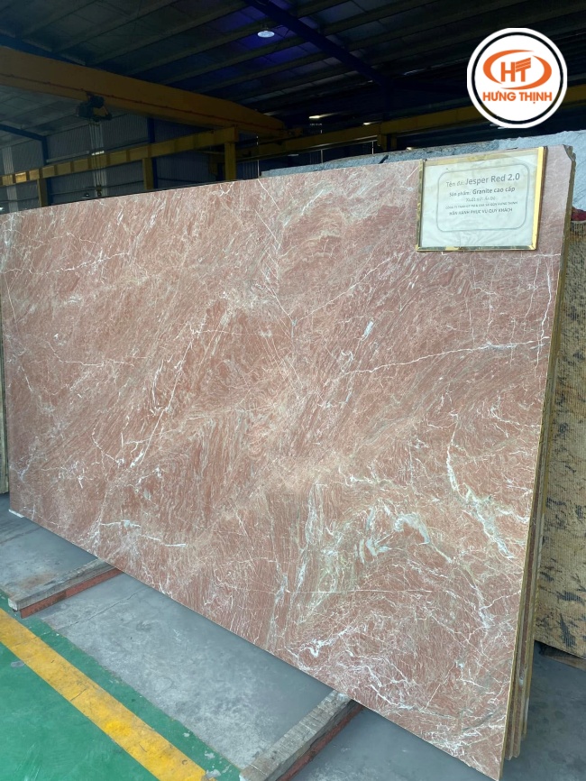 Đá Granite Jesper Red