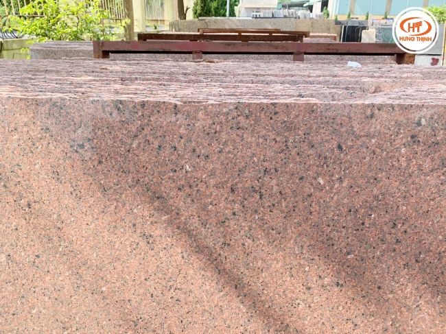 Đá Granite đỏ Bình Định