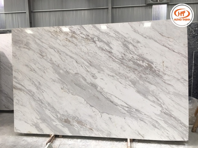 Đá trắng Hy Lạp với vân mây độc đáo