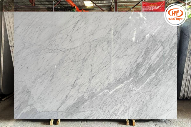Đá cẩm thạch trắng Ý Carrara