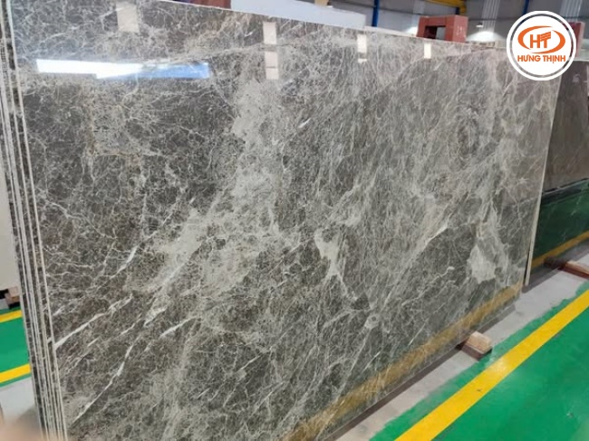 Đá Marble Xám Mạng Nhện