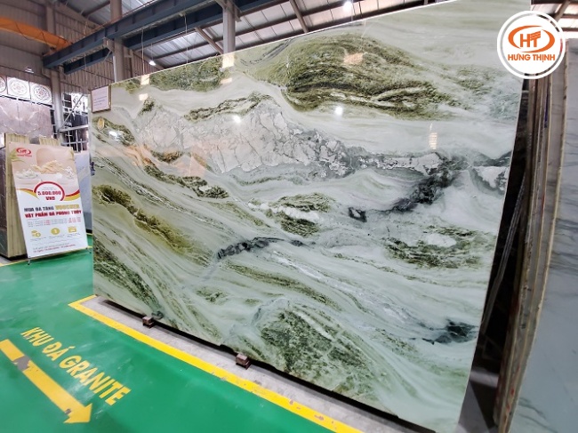 Đá Marble xanh Ngọc Văn Chấn