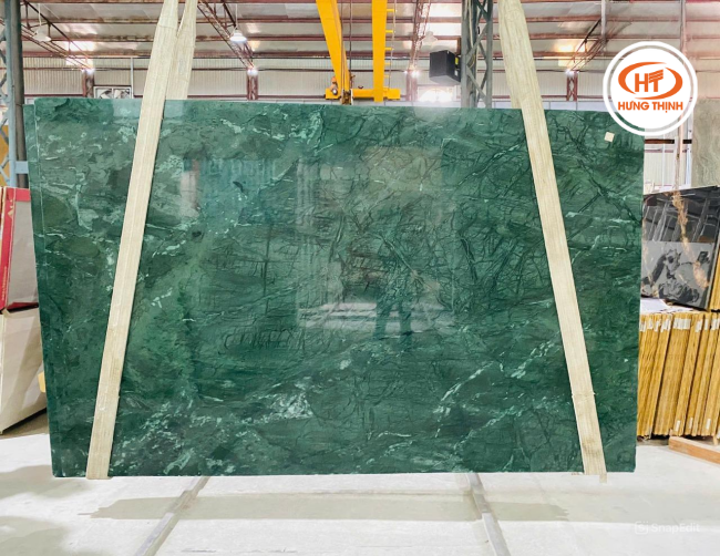 Đá Marble xanh vỏ dưa